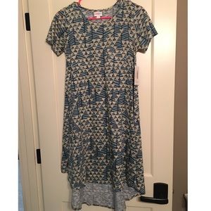 Lularoe Carly Dress XXS NWT
